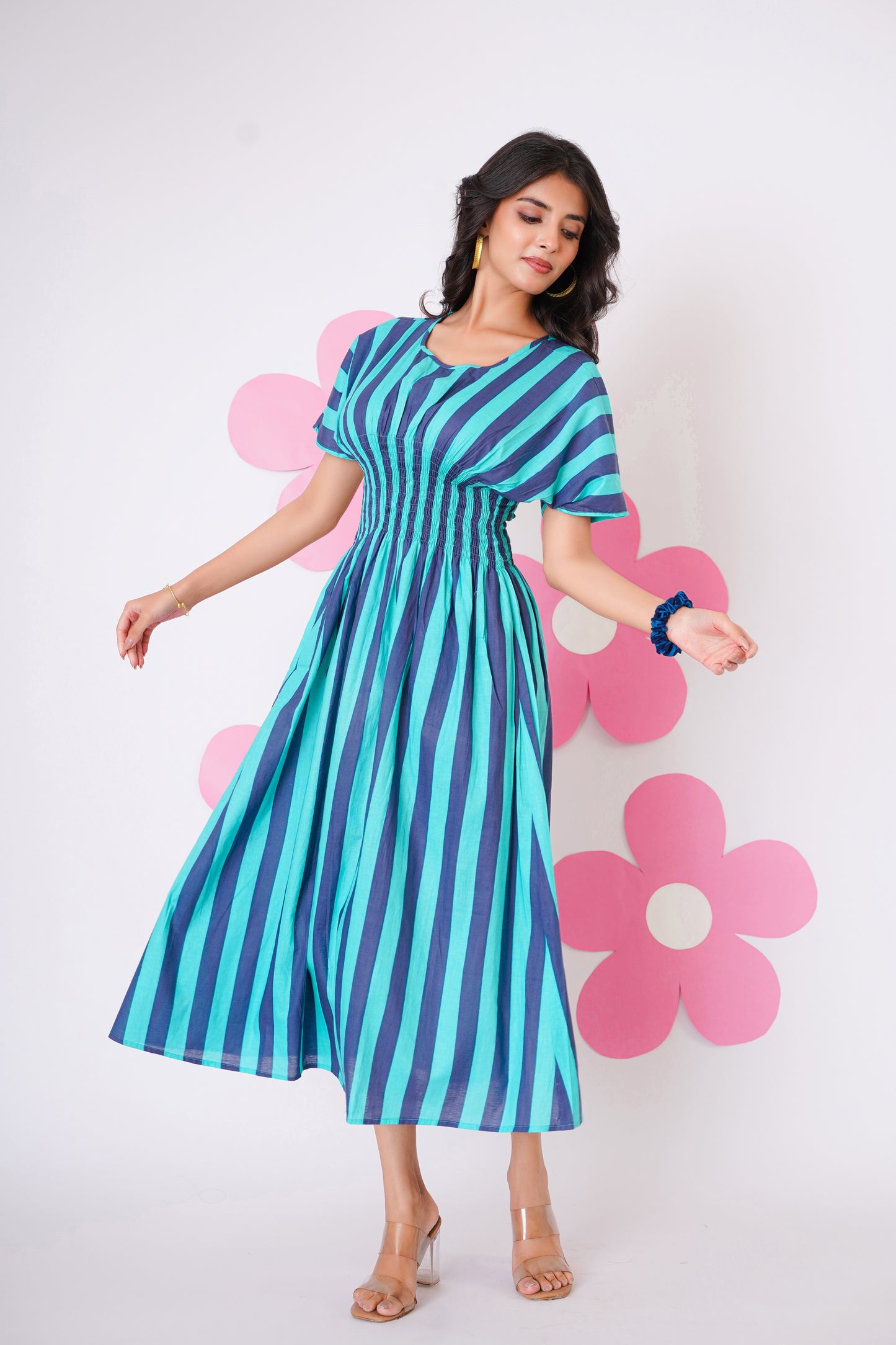 Blue Rush Dress