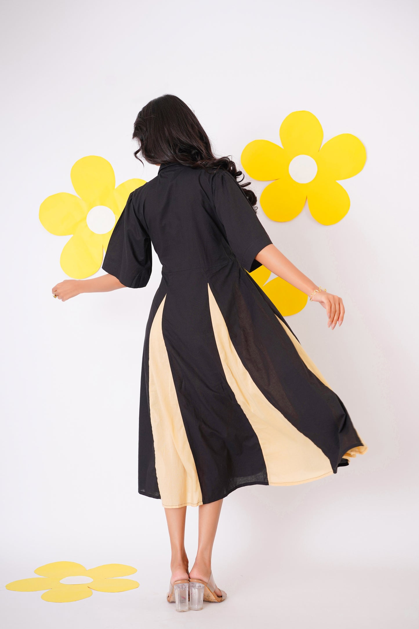 Inkwave Dress