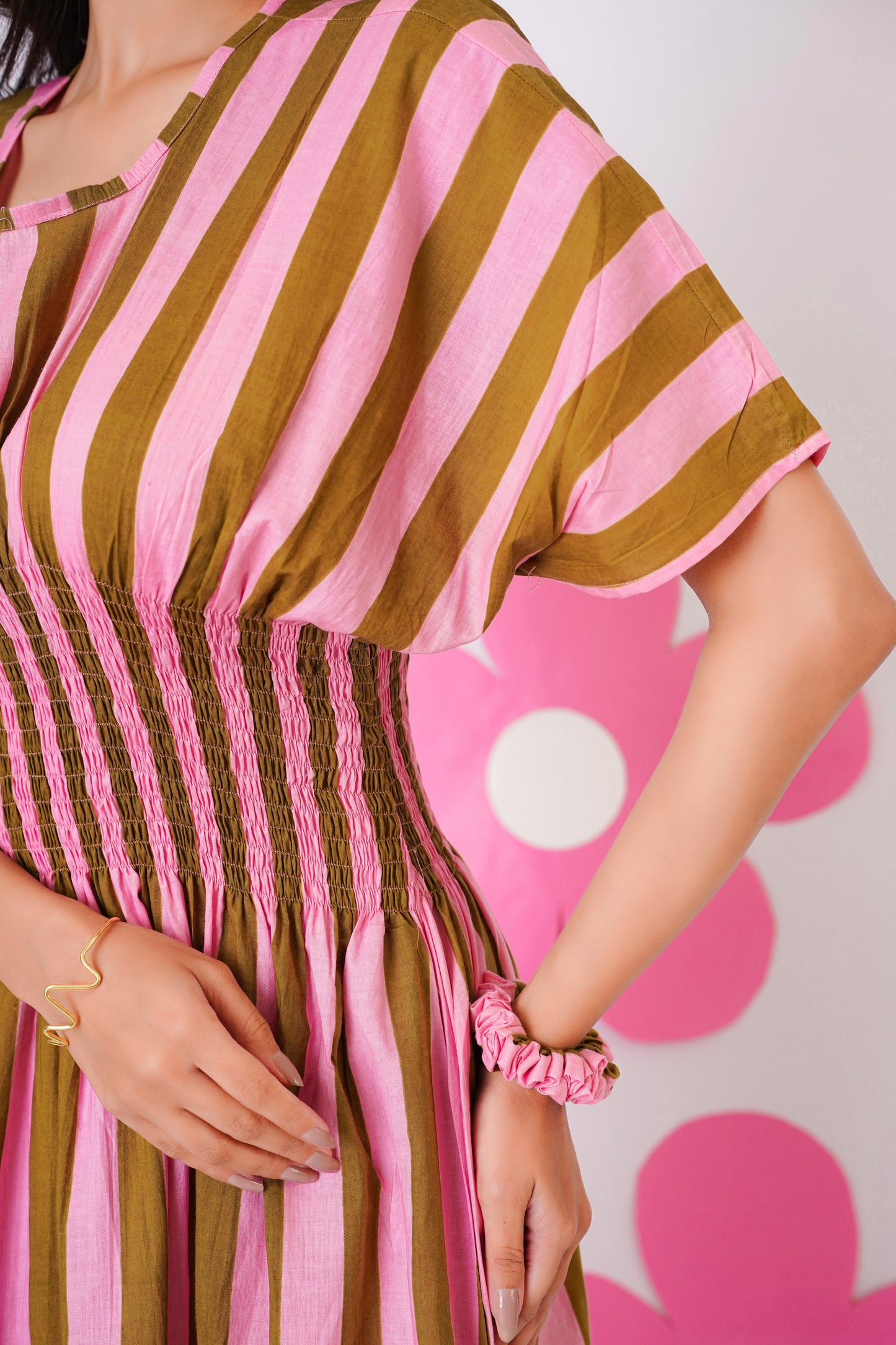 Mocha Rush Dress
