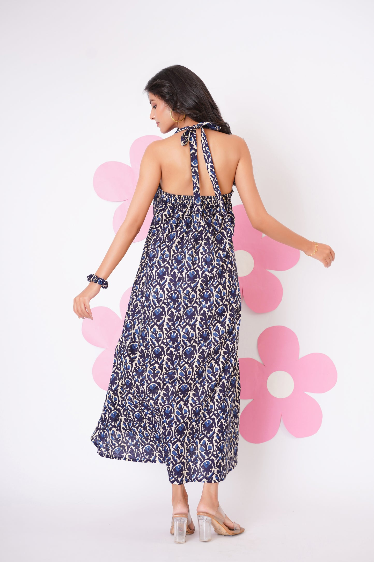 Ocean Bloom Dress
