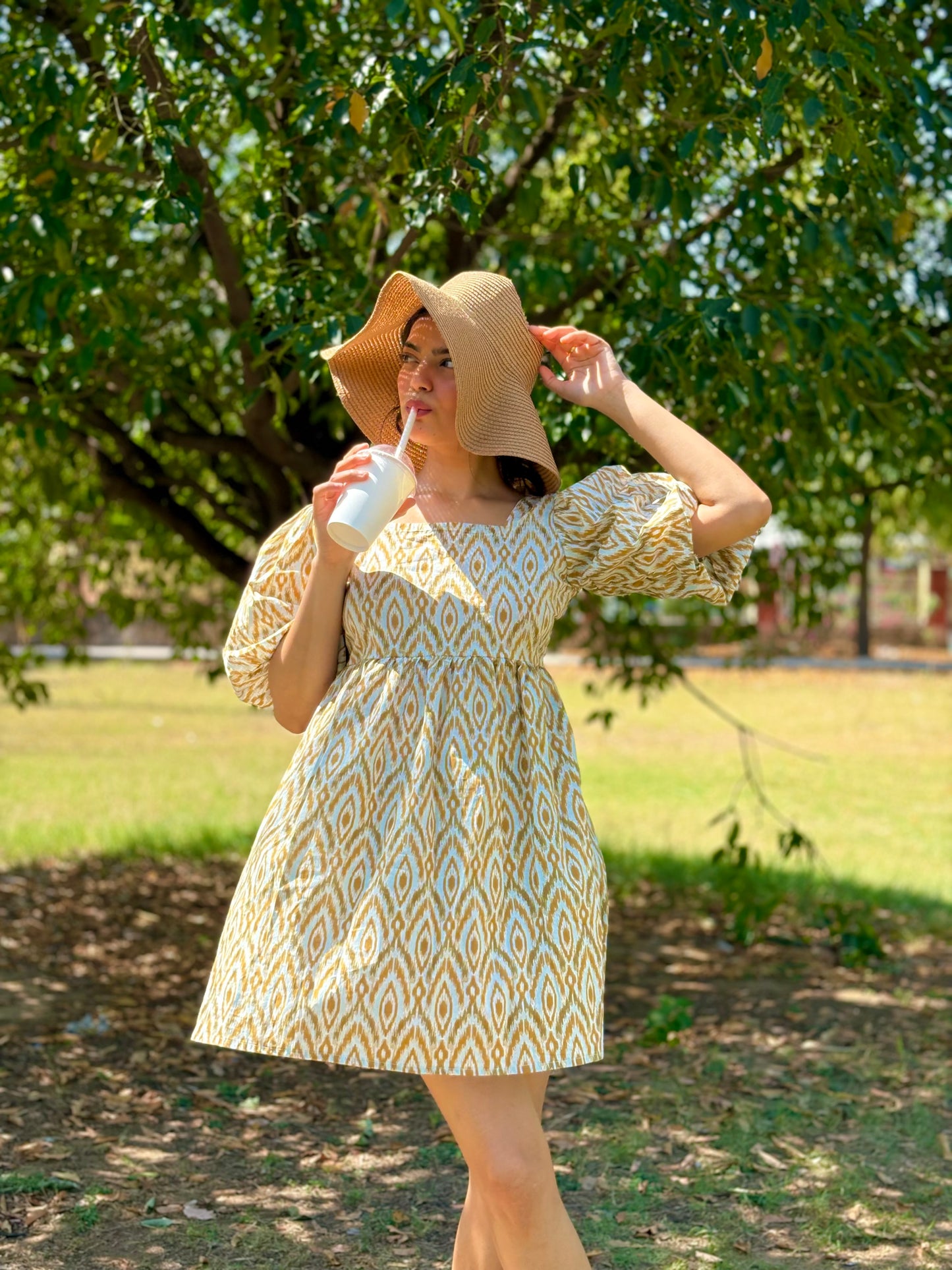 Sunshine Splash Dress