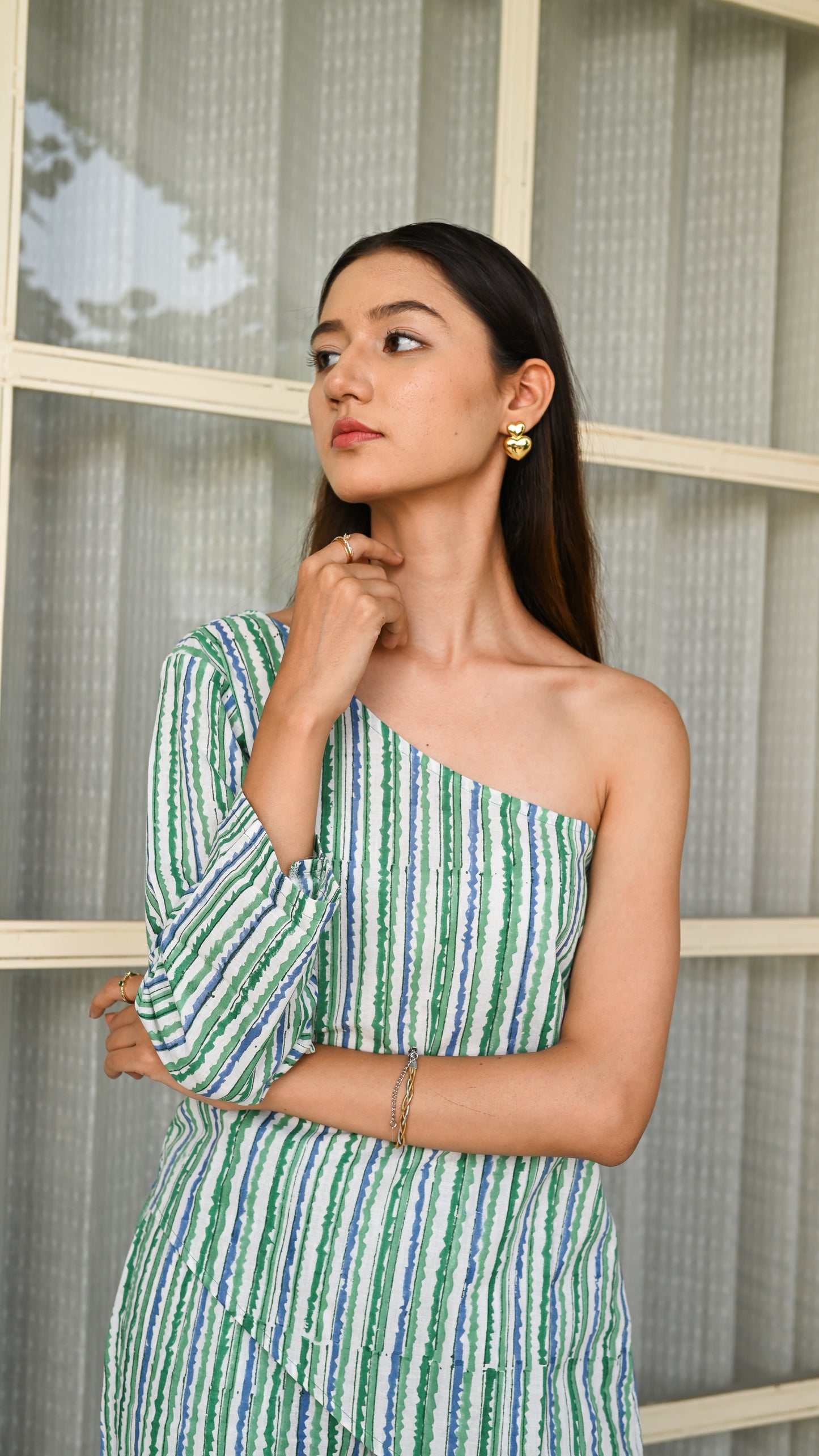 Mint Bloom Coord Set