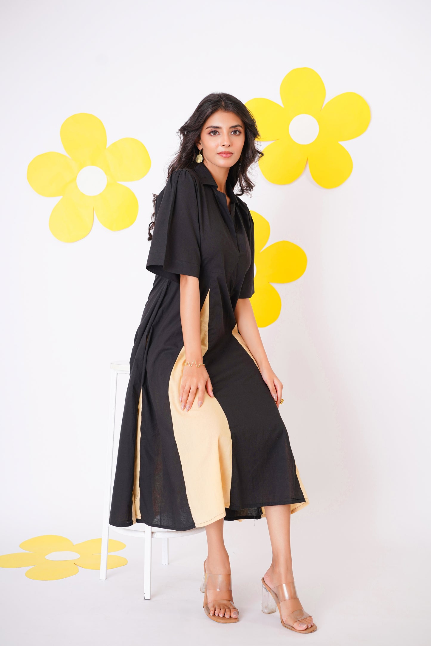 Inkwave Dress