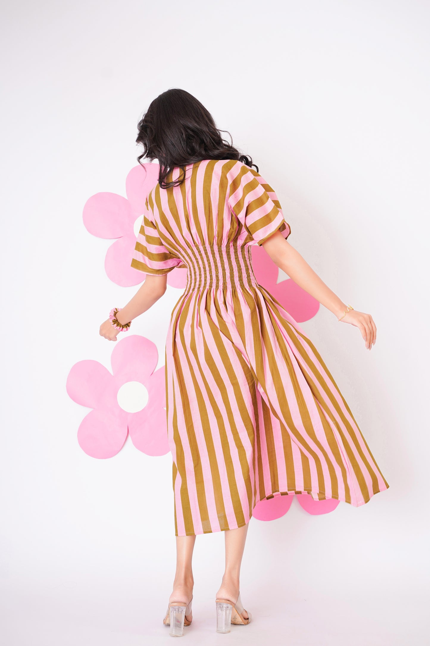 Mocha Rush Dress