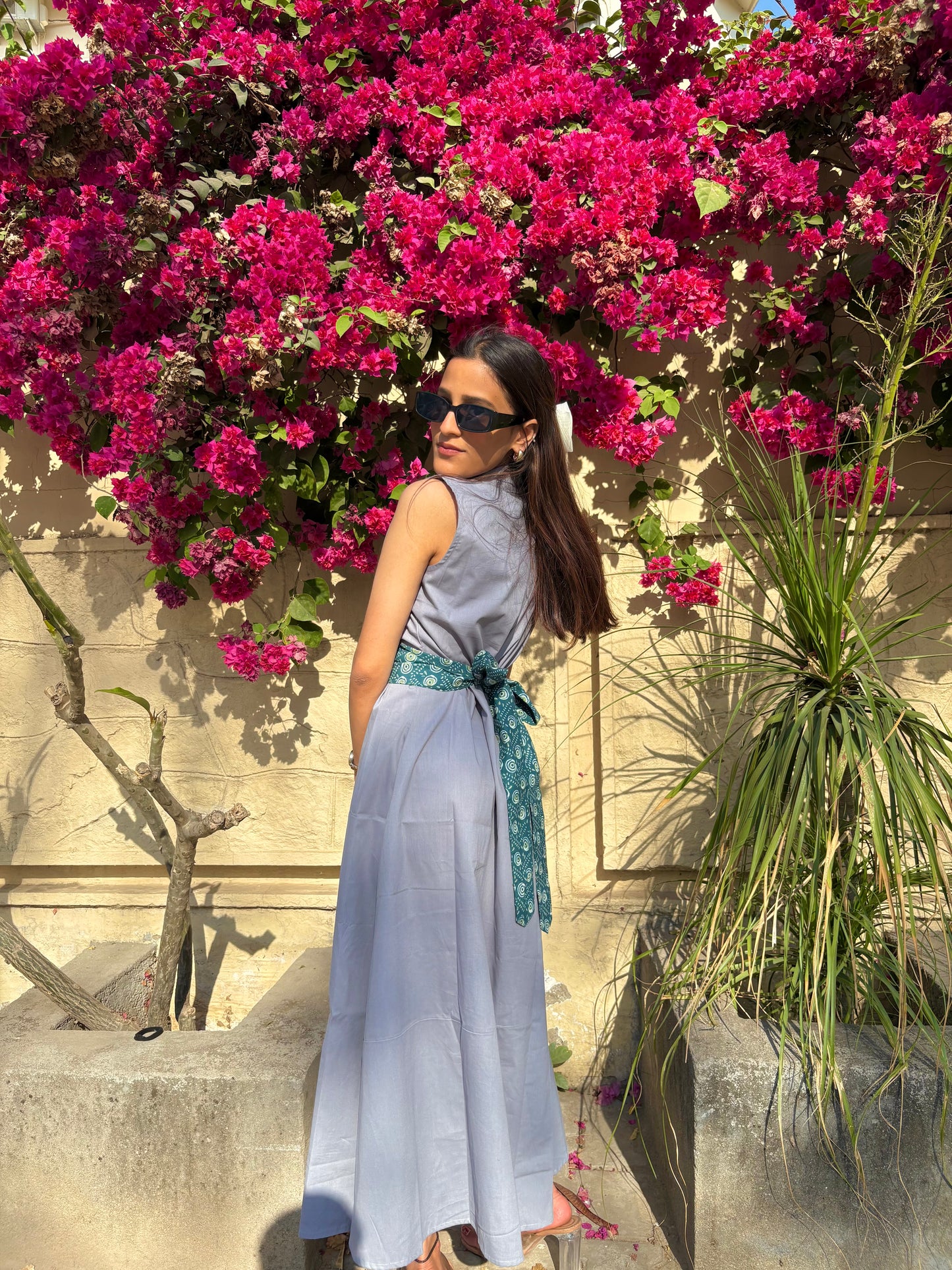 Grey Goddess Dress