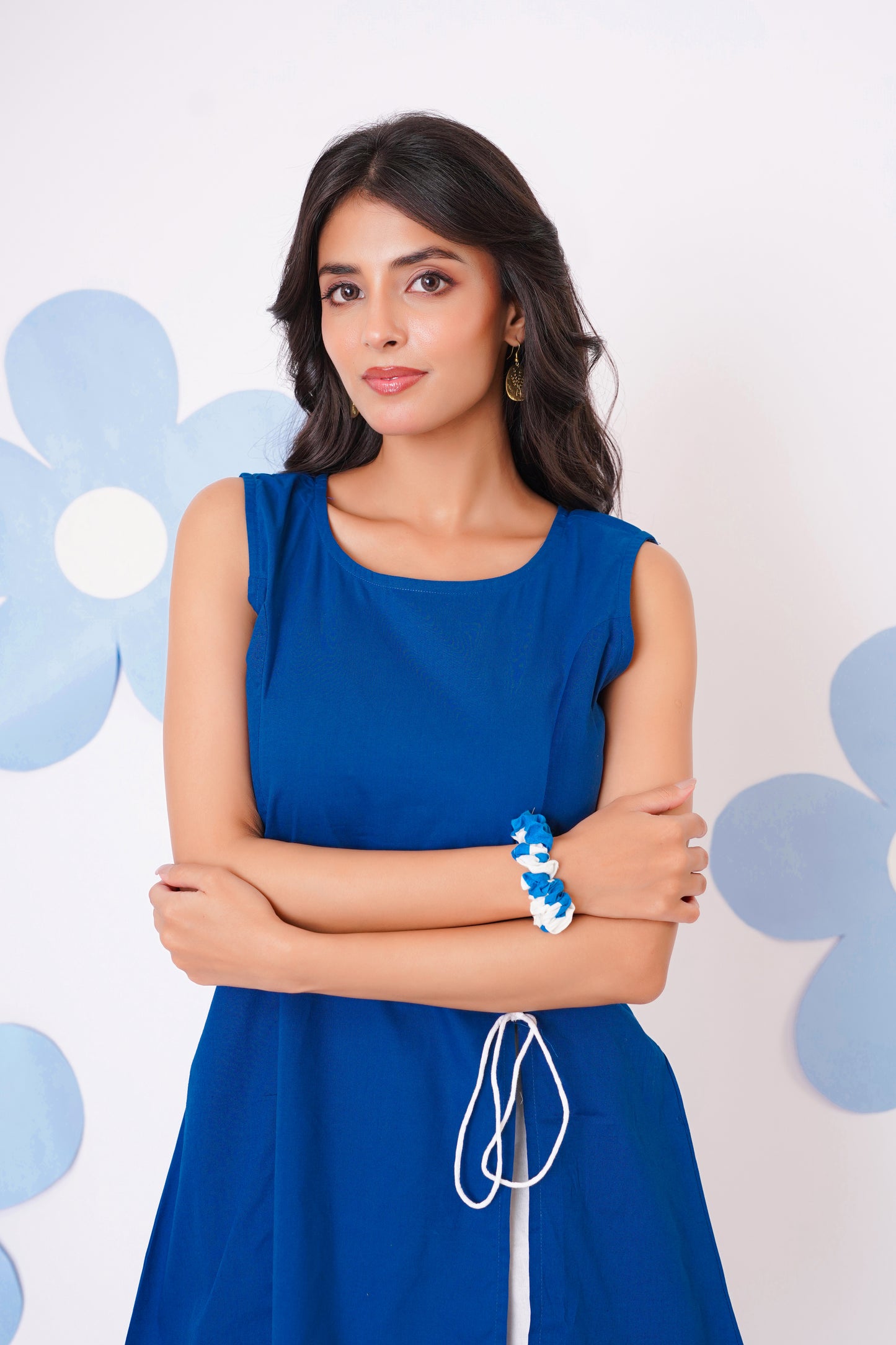 Sky Twist Dress