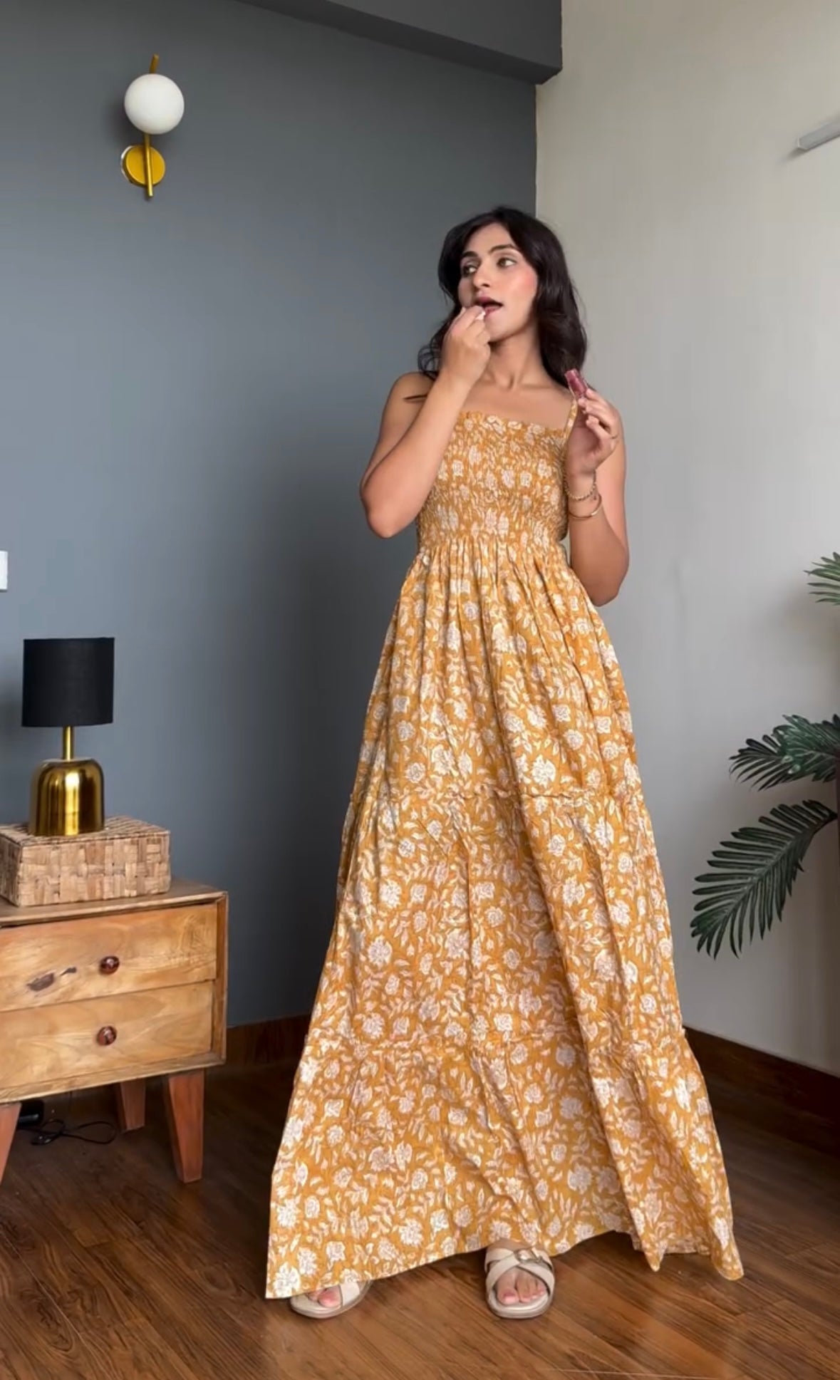 Sunflower Dress