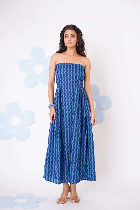 Blue Wave Dress