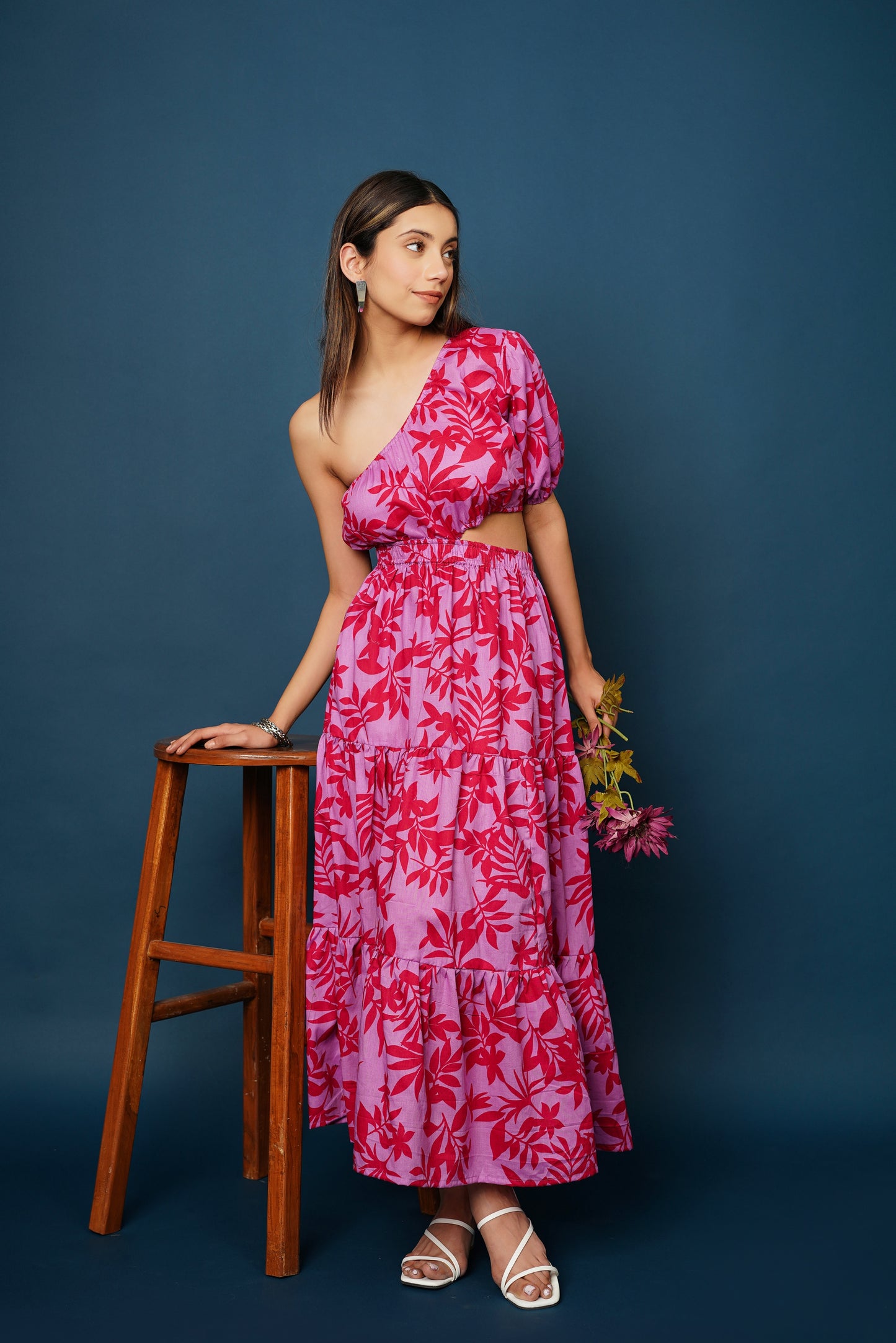 Blush Sunset Stunner Dress