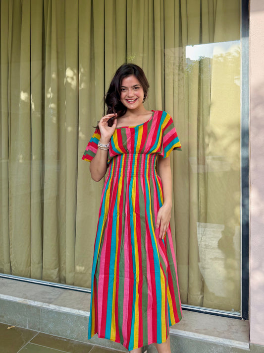 Rainbow Rush Dress