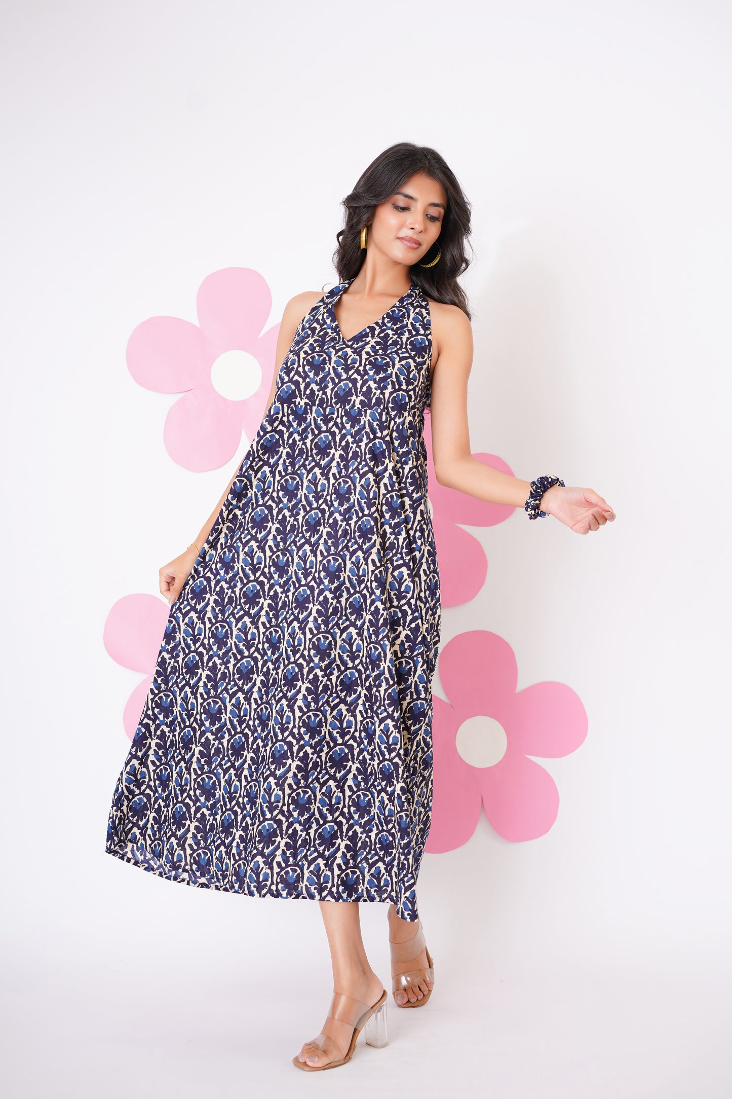 Ocean Bloom Dress
