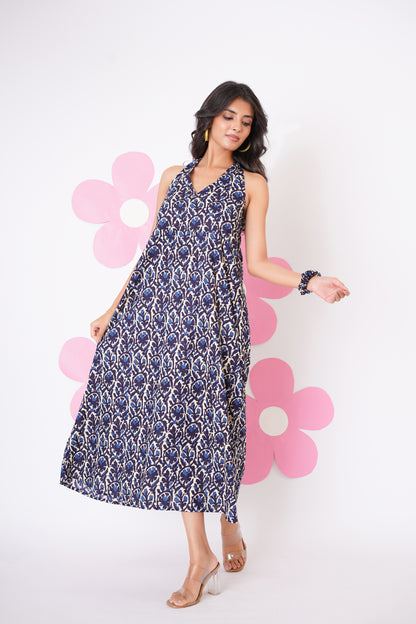 Ocean Bloom Dress