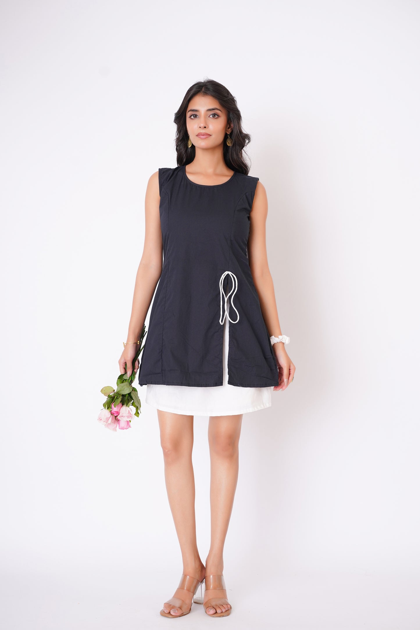 Noir Twist Dress