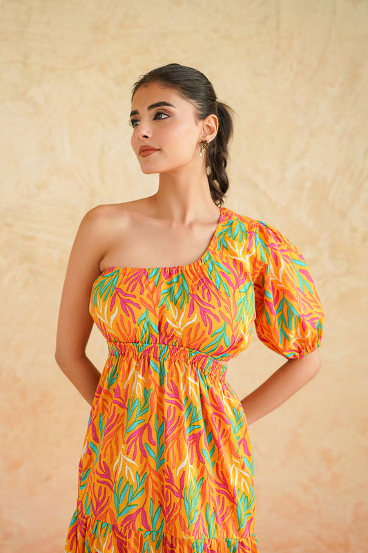 Sunburst Dress