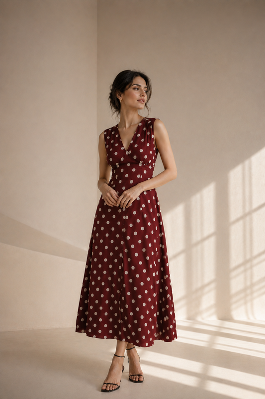 Cherry Cola Dress