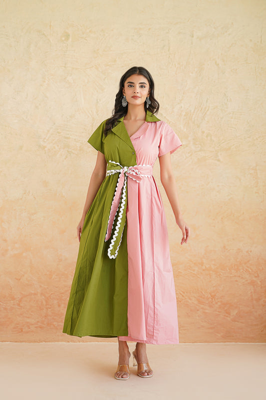 Garden Split Dress