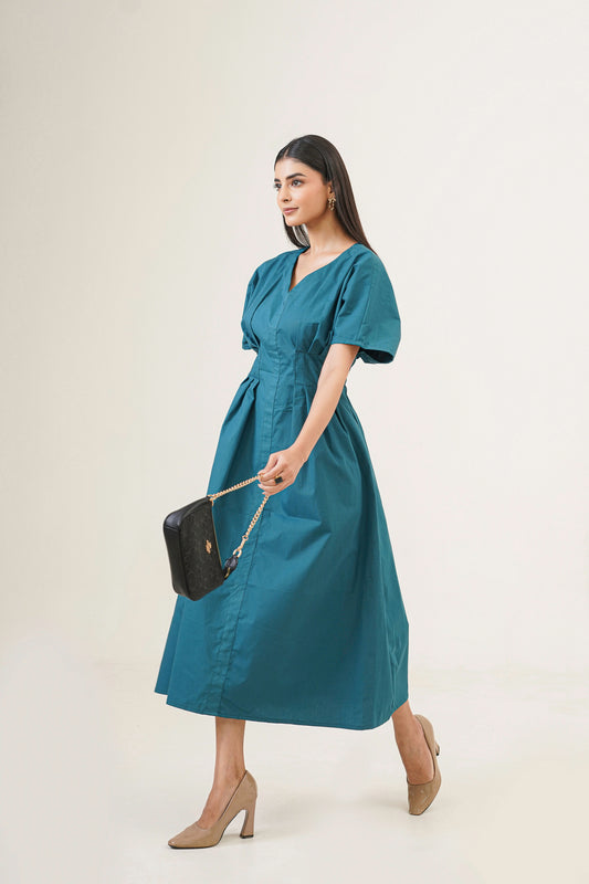 Teal Hour Dress