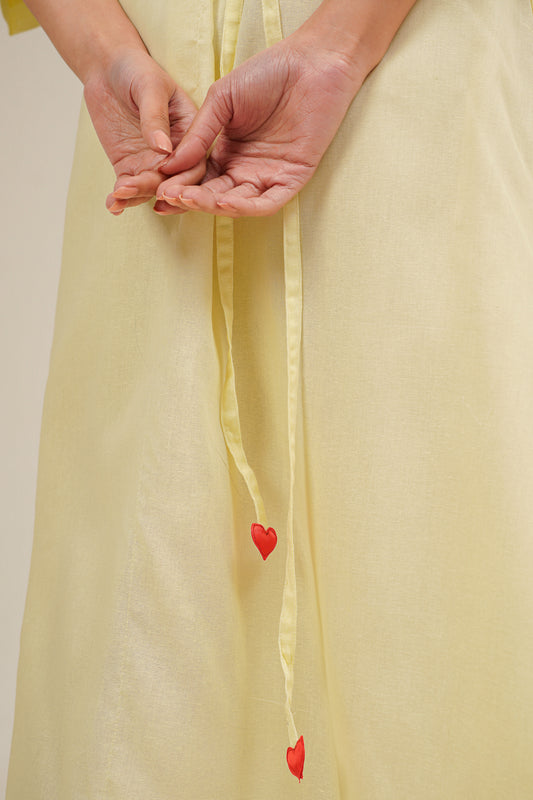 Butterheart Wrap Dress