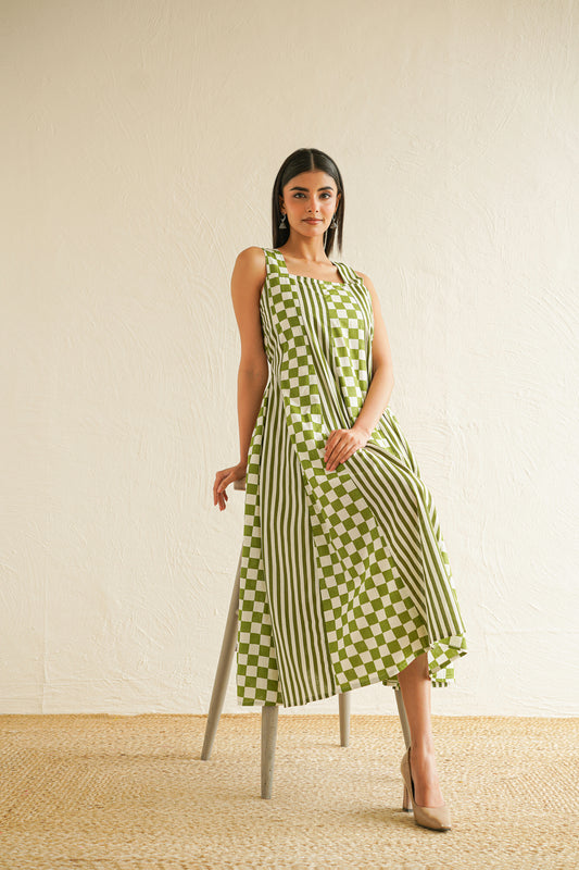 Pistachio Dress