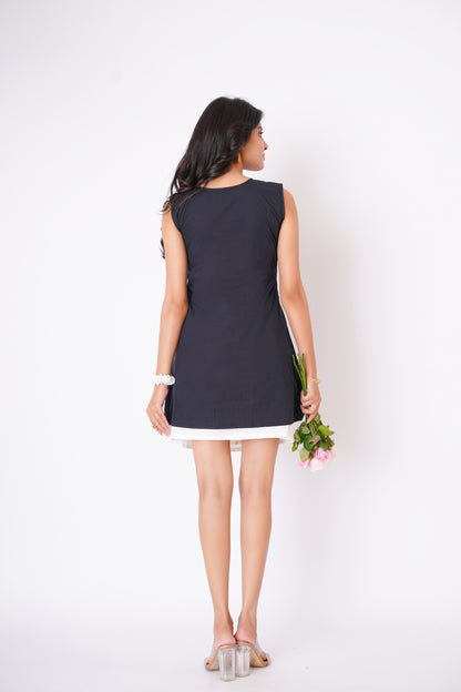 Noir Twist Dress