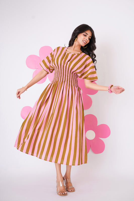 Mocha Rush Dress