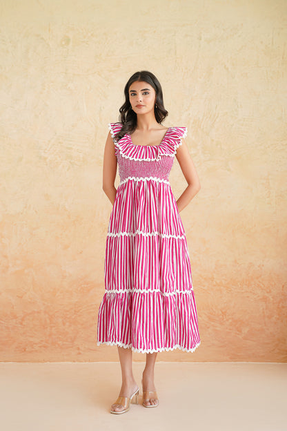 Pink Sorbet Dress