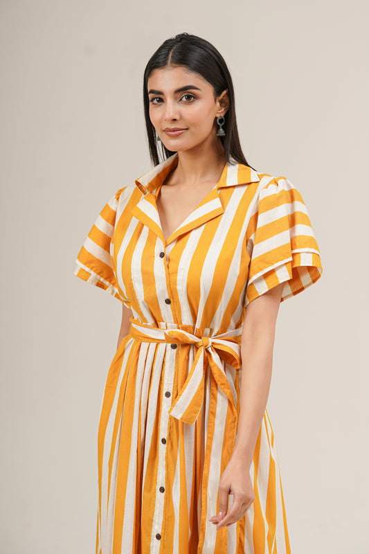Saffron Breeze Dress