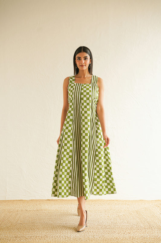 Pistachio Dress