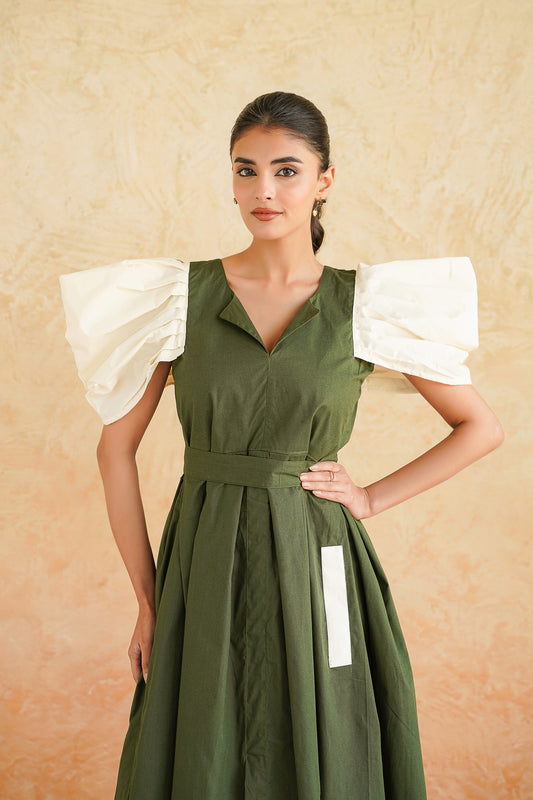 Olive-You Forever Dress
