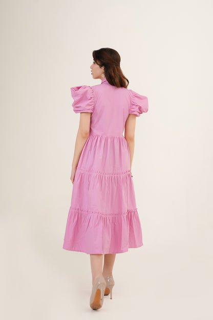 Blush Story Dress