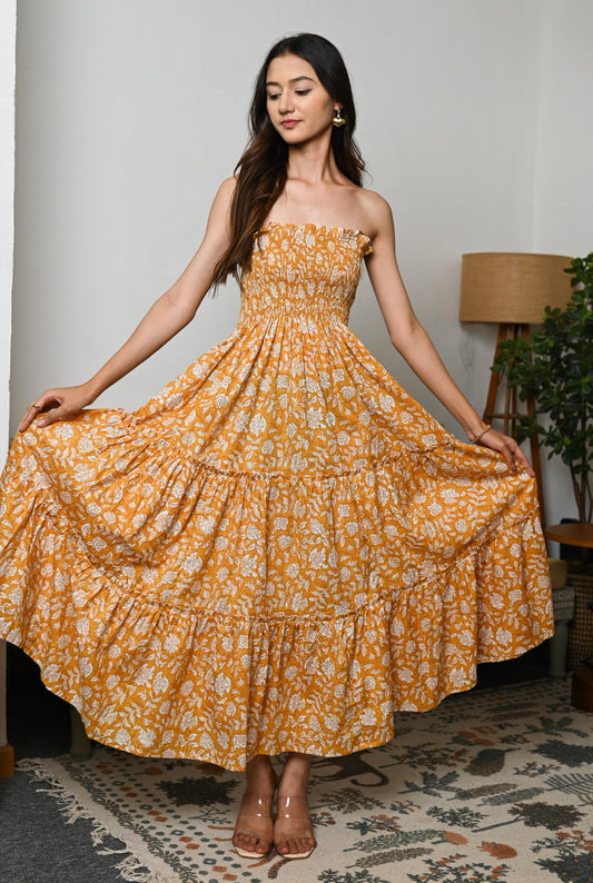 Sunflower Dress