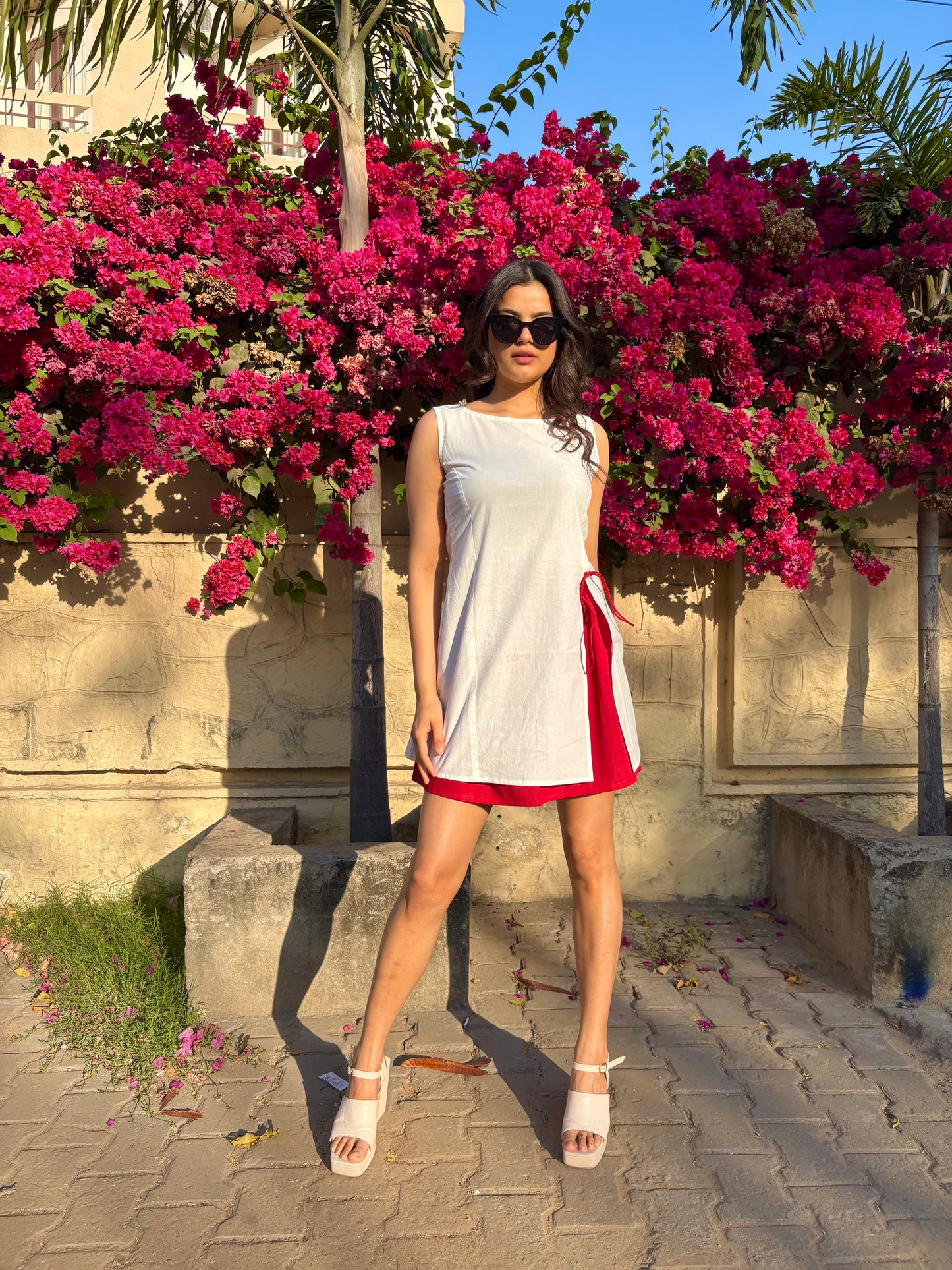 Ruby Twist Dress