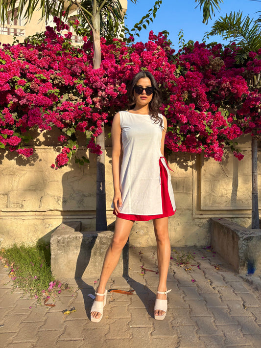 Ruby Twist Dress