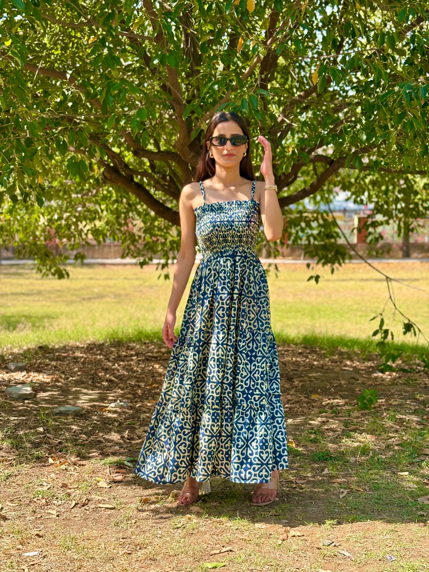 Blue Horizon Dress