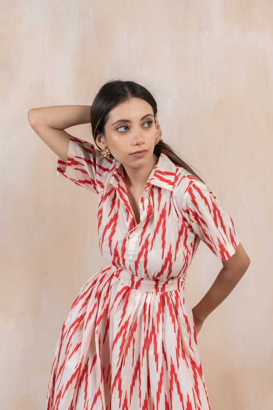 Snowy Oasis Dress