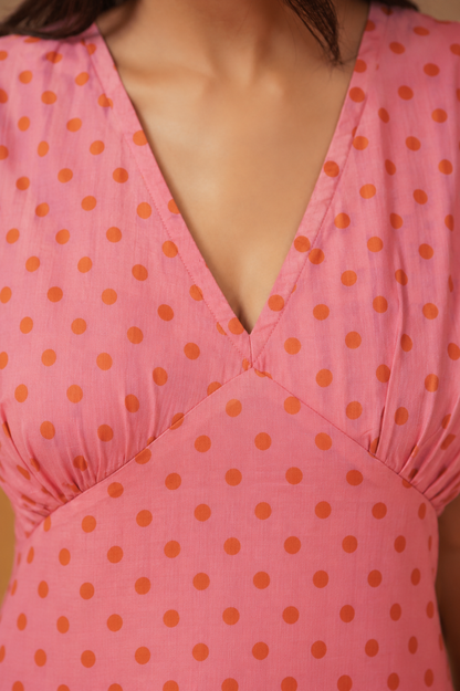Pink Mimosa Dress