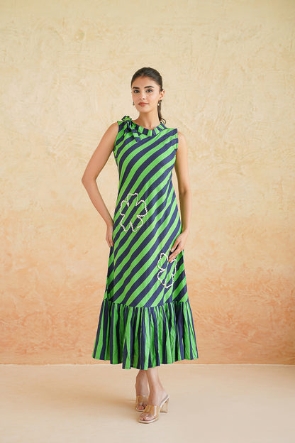 Forest Wave Dress