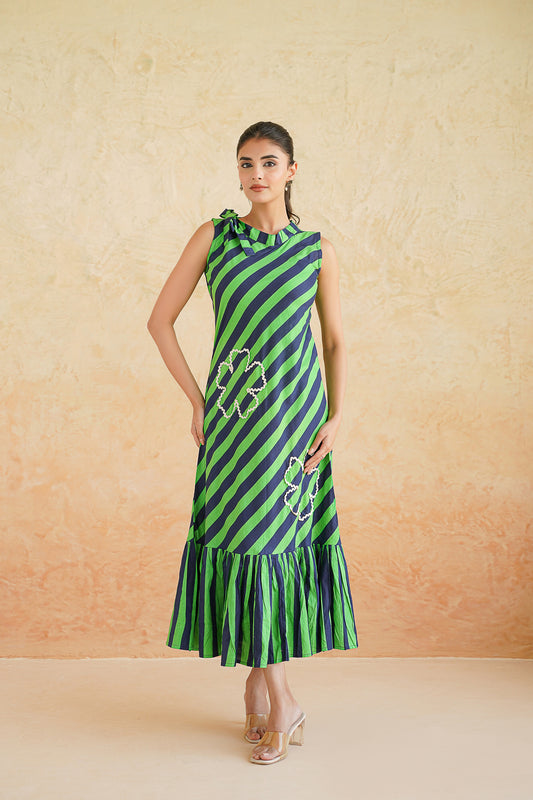 Forest Wave Dress