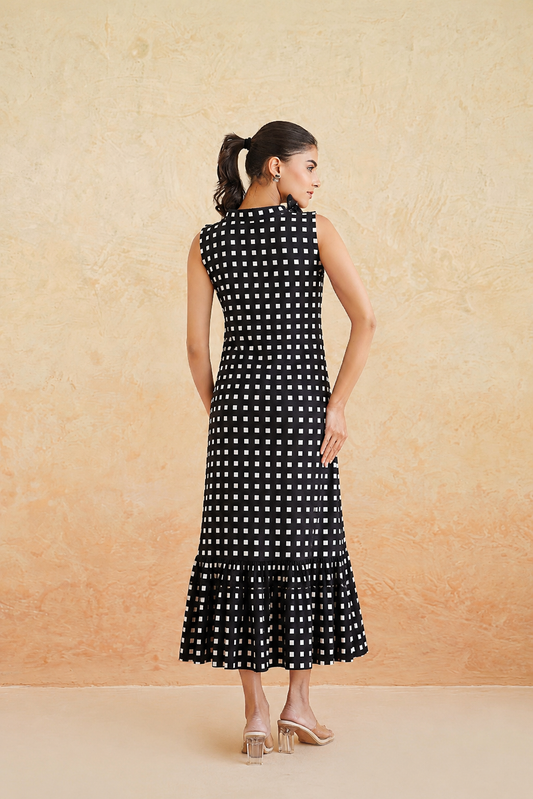 Checkmate Dress