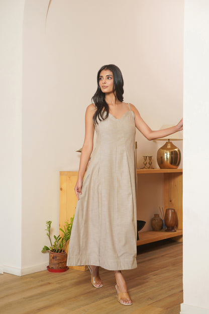 Oat Milk Dress