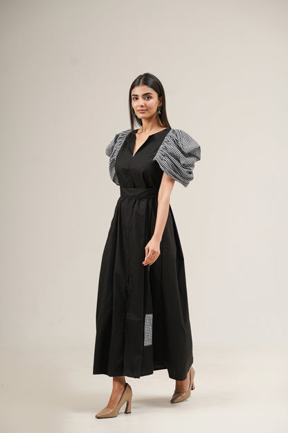 Inked Romance Dress