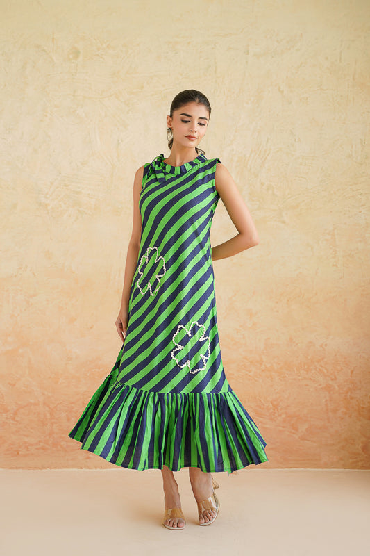 Forest Wave Dress