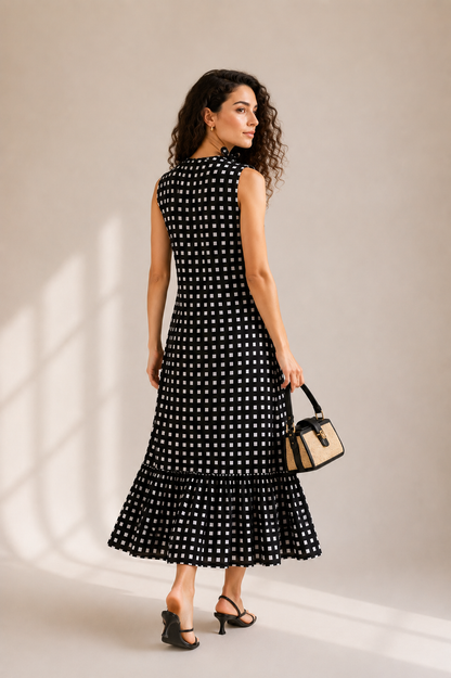 Checkmate Dress