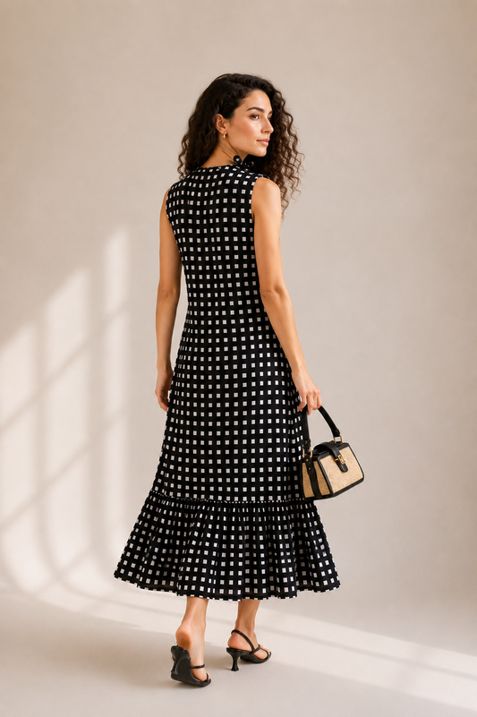 Checkmate Dress