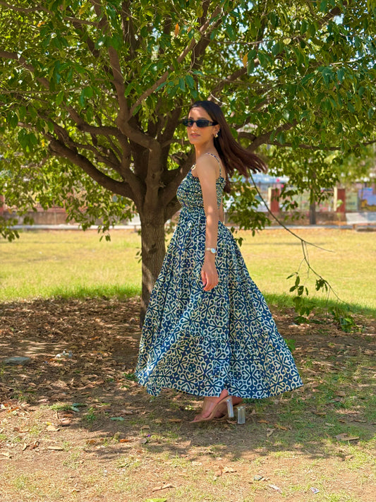 Blue Horizon Dress