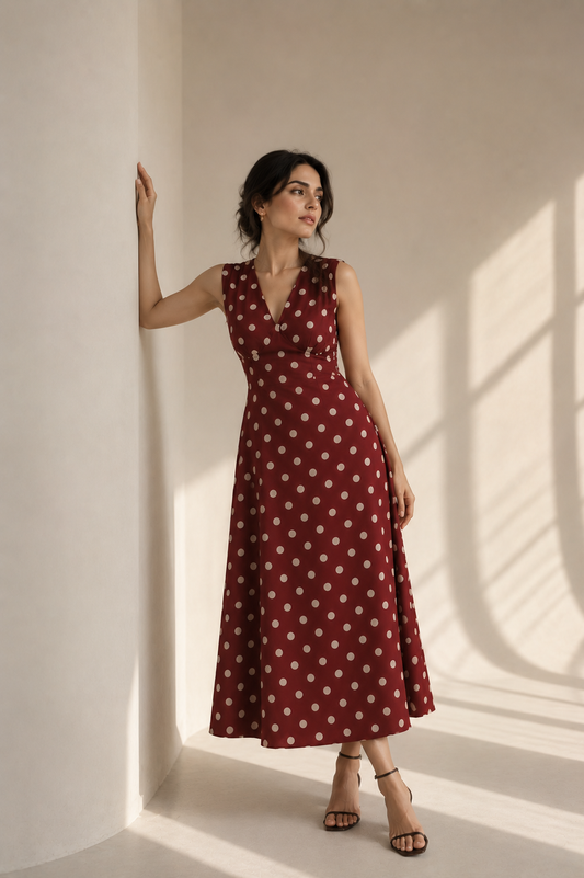 Cherry Cola Dress