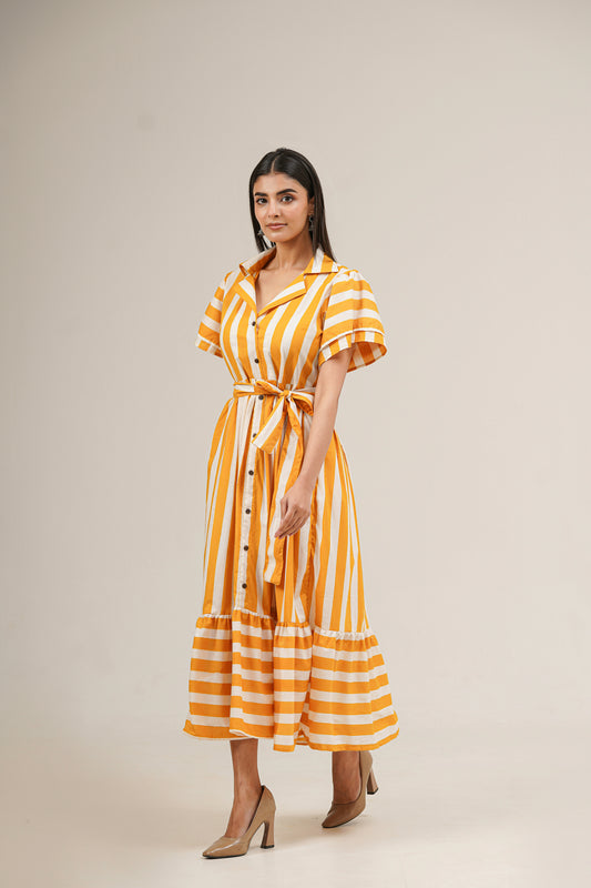 Saffron Breeze Dress