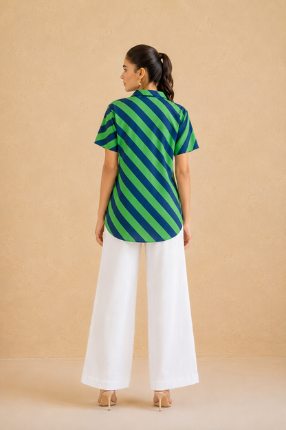 Bluebell Stripe Shirt