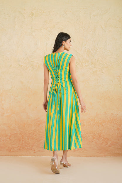 Tropical Lime Dress