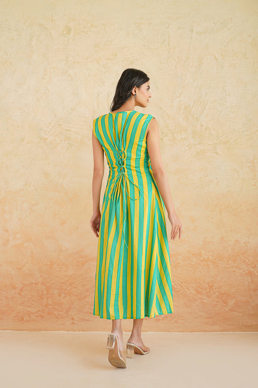 Tropical Lime Dress